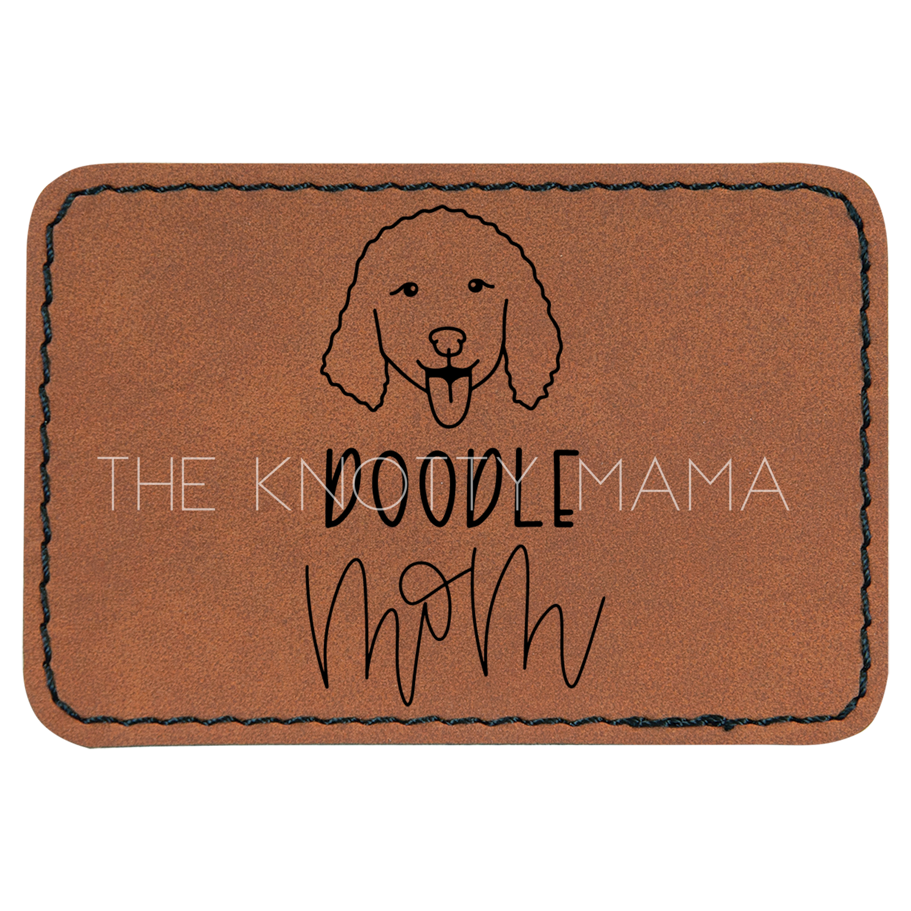 Doodle Mom Patch
