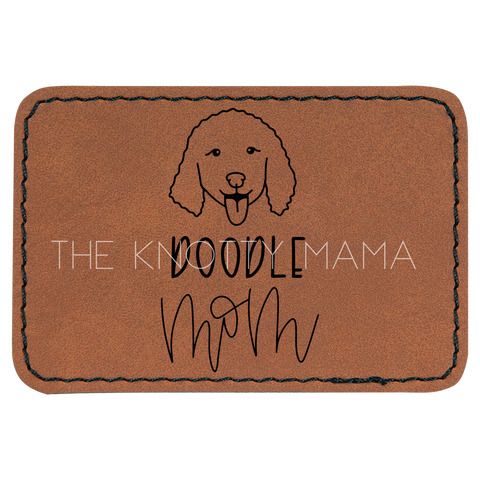Doodle Mom Patch