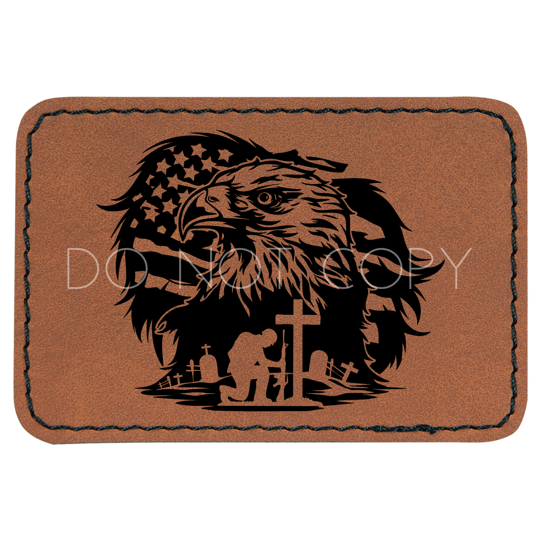 Patriotic Scene Patch