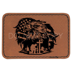 Patriotic Scene Patch