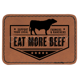 Eat More Beef Patch