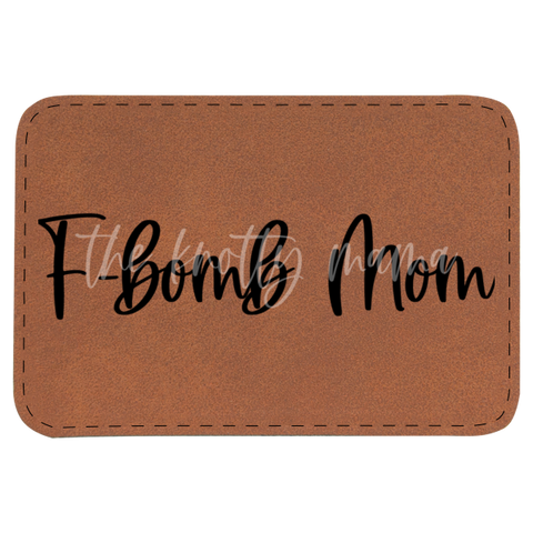 F-Bomb Mom Patch