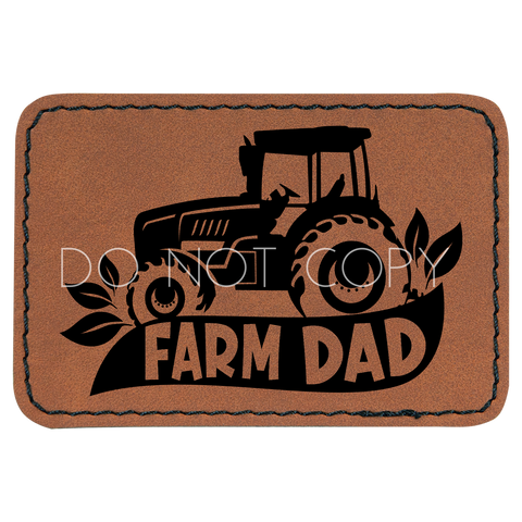 Farm Dad Patch