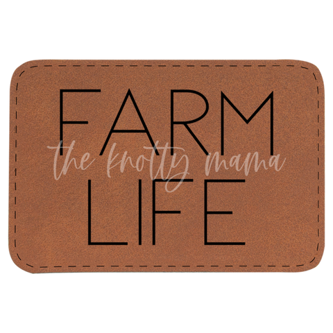 Farm Life Patch
