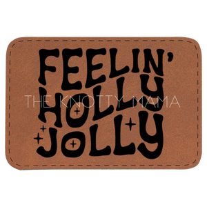 Feelin' Holly Jolly Patch