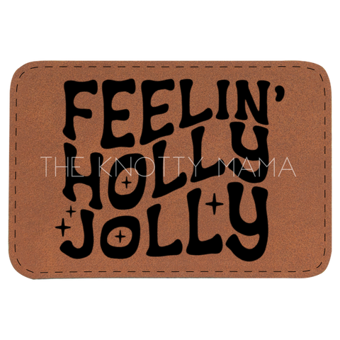 Feelin' Holly Jolly Patch