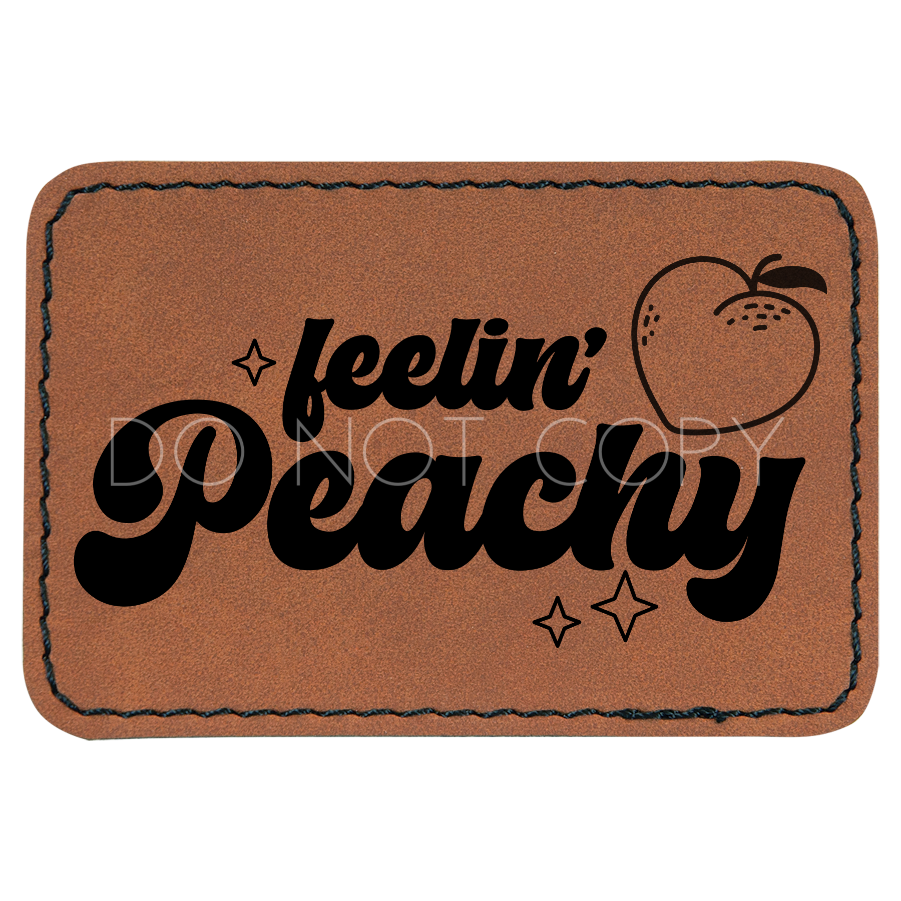 Feelin' Peachy Patch