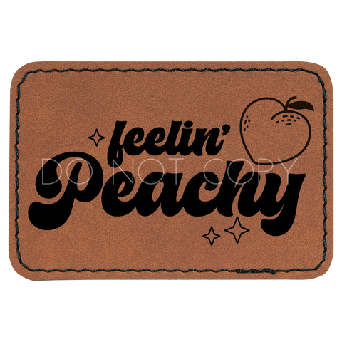 Feelin' Peachy Patch