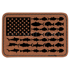 Fish Flag Patch