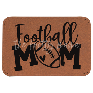 Football Mom Patch