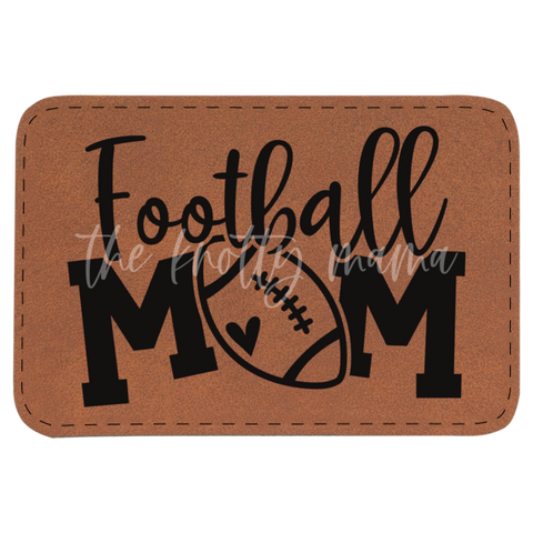 Football Mom Patch