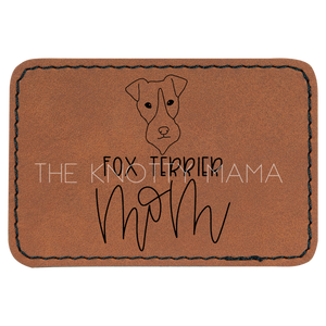 Fox Terrier Mom Patch