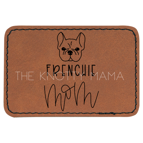 Frenchie Mom Patch