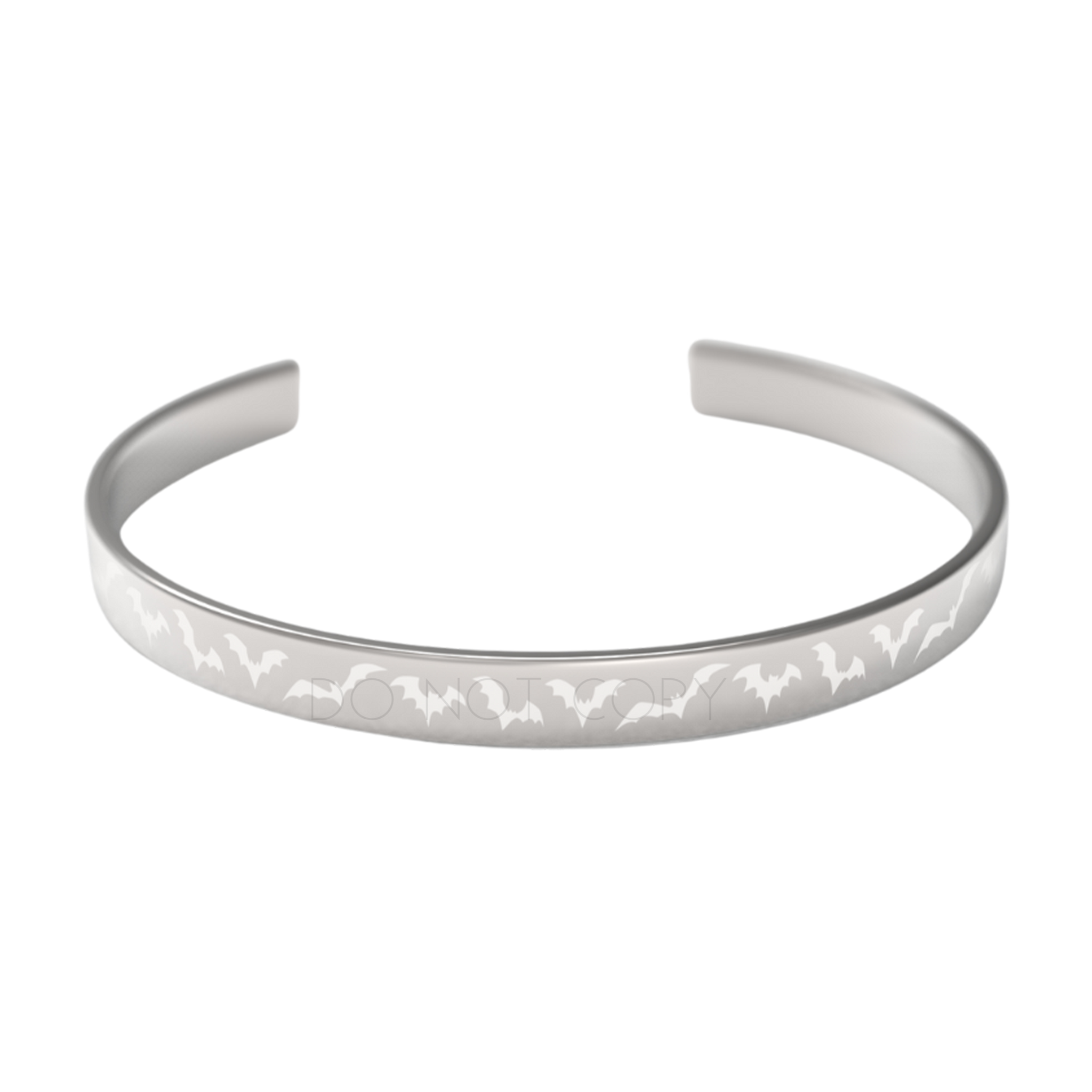 Frickin' Bats Aluminum Bracelet