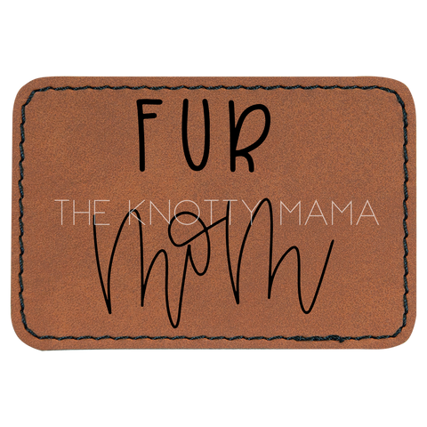 Fur Mom Patch