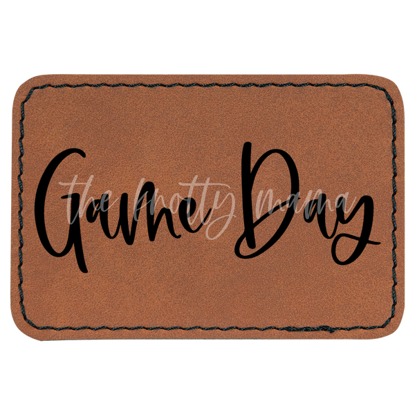 Game Day Patch