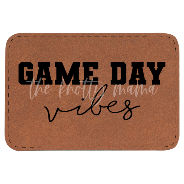 Game Day Vibes Patch