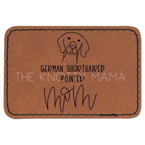 German Shorthaired Pointer Mom Patch