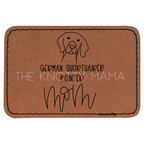 German Shorthaired Pointer Mom Patch