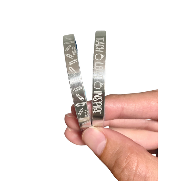 Frickin' Bats Aluminum Bracelet