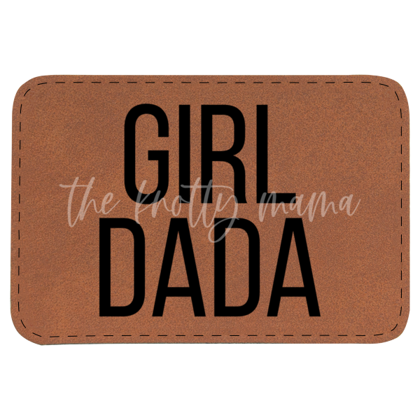 Girl Dada Patch