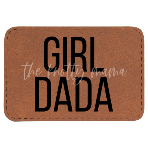 Girl Dada Patch