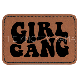 Girl Gang Patch