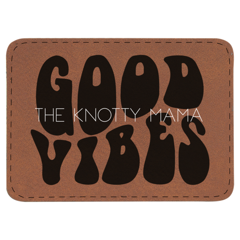 Good Vibes Patch