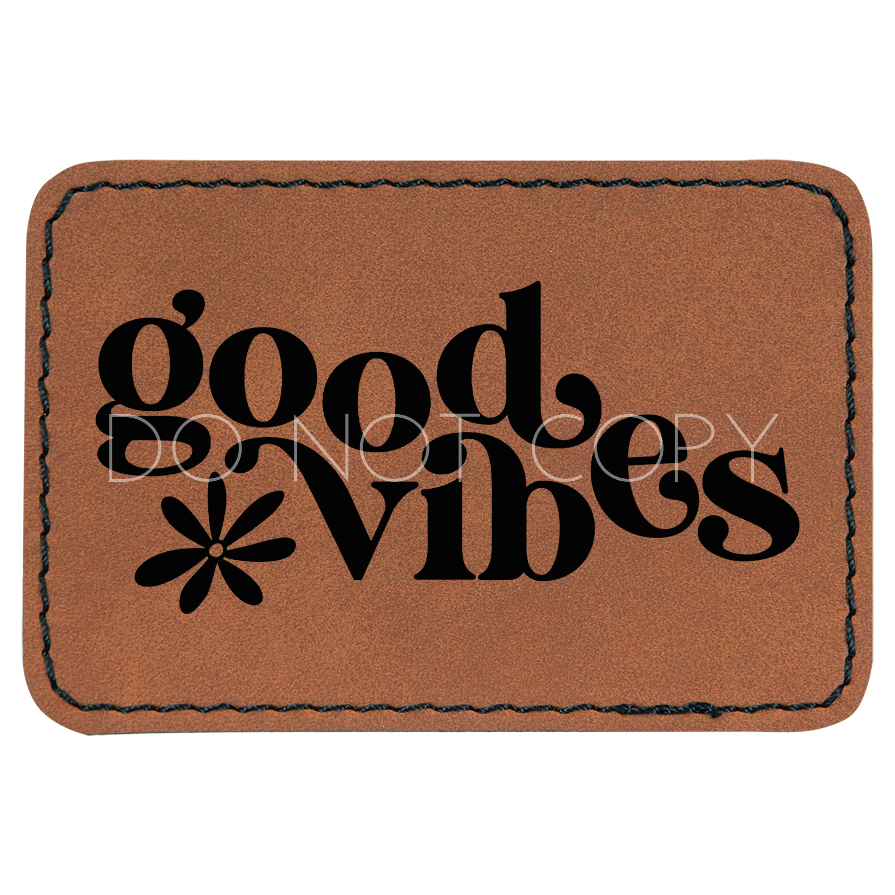 Good Vibes Spring Patch