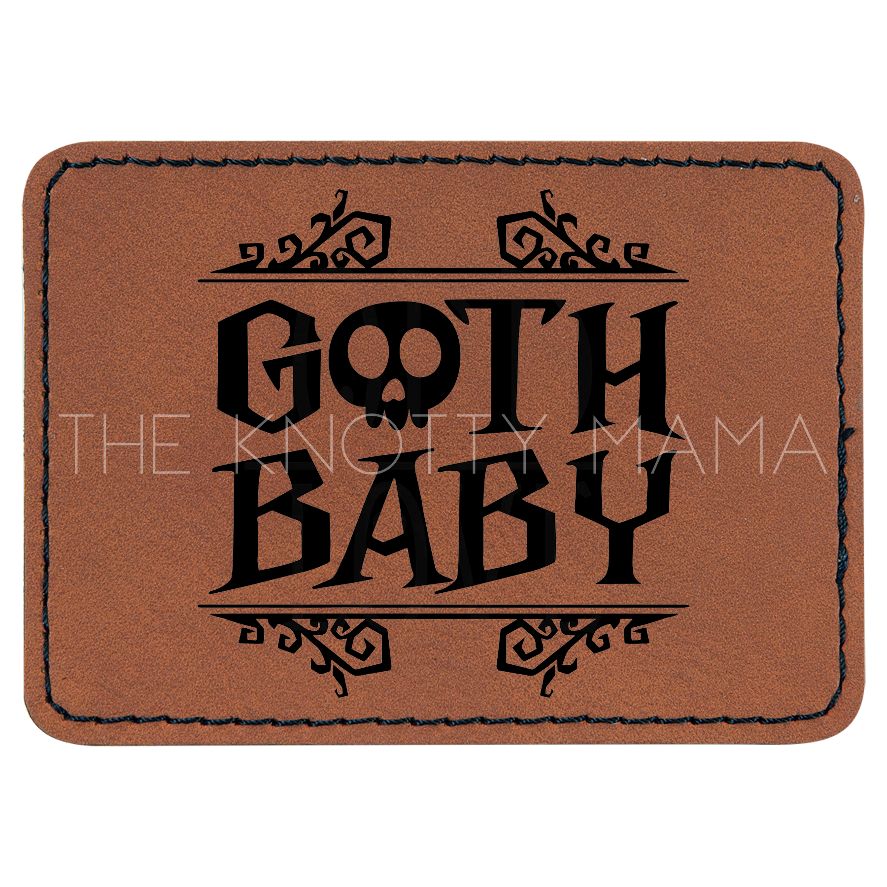 Goth Baby Patch