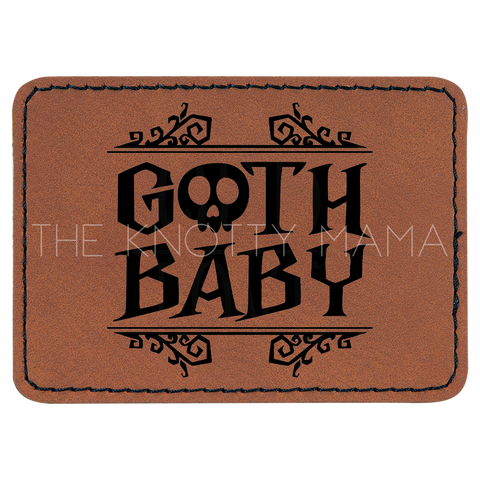 Goth Baby Patch