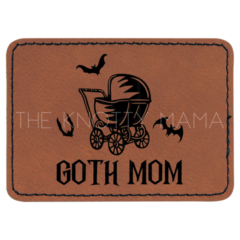 Goth Mom Stroller