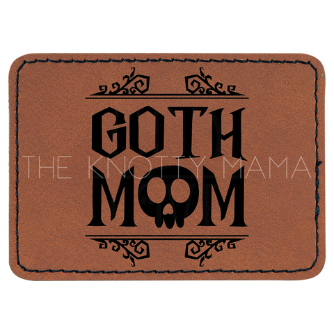 Goth Mom Patch