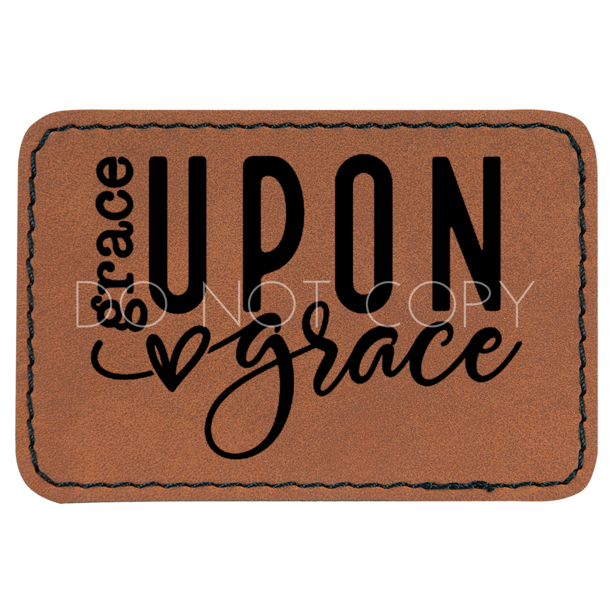 Grace Upon Grace Patch – The Knotty Mama
