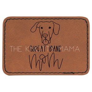 Great Dane Mom Patch