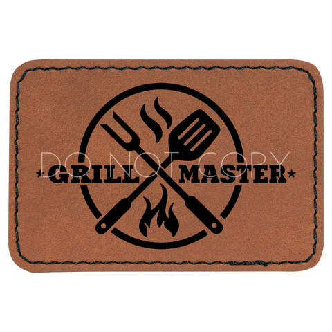 Grill Master Patch