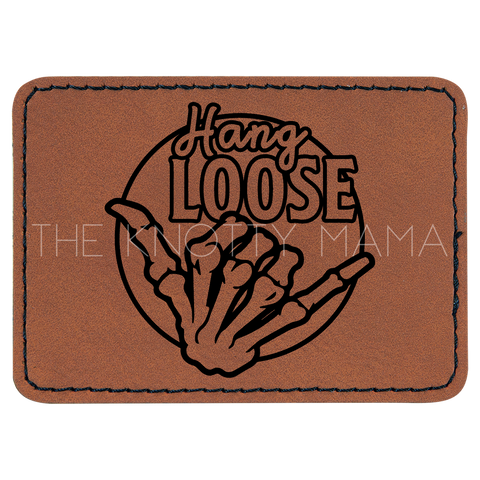 Hang Loose Skeleton Patch