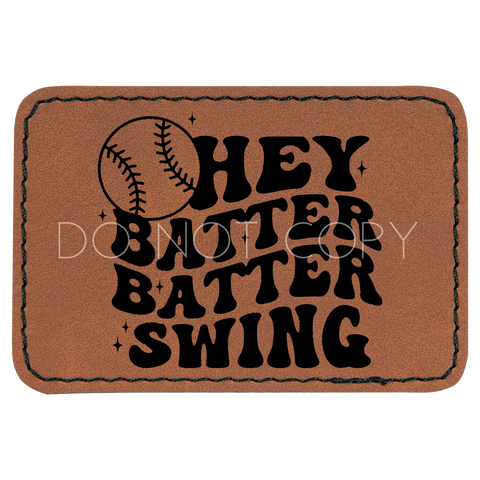 Hey Batter Batter Swing Patch