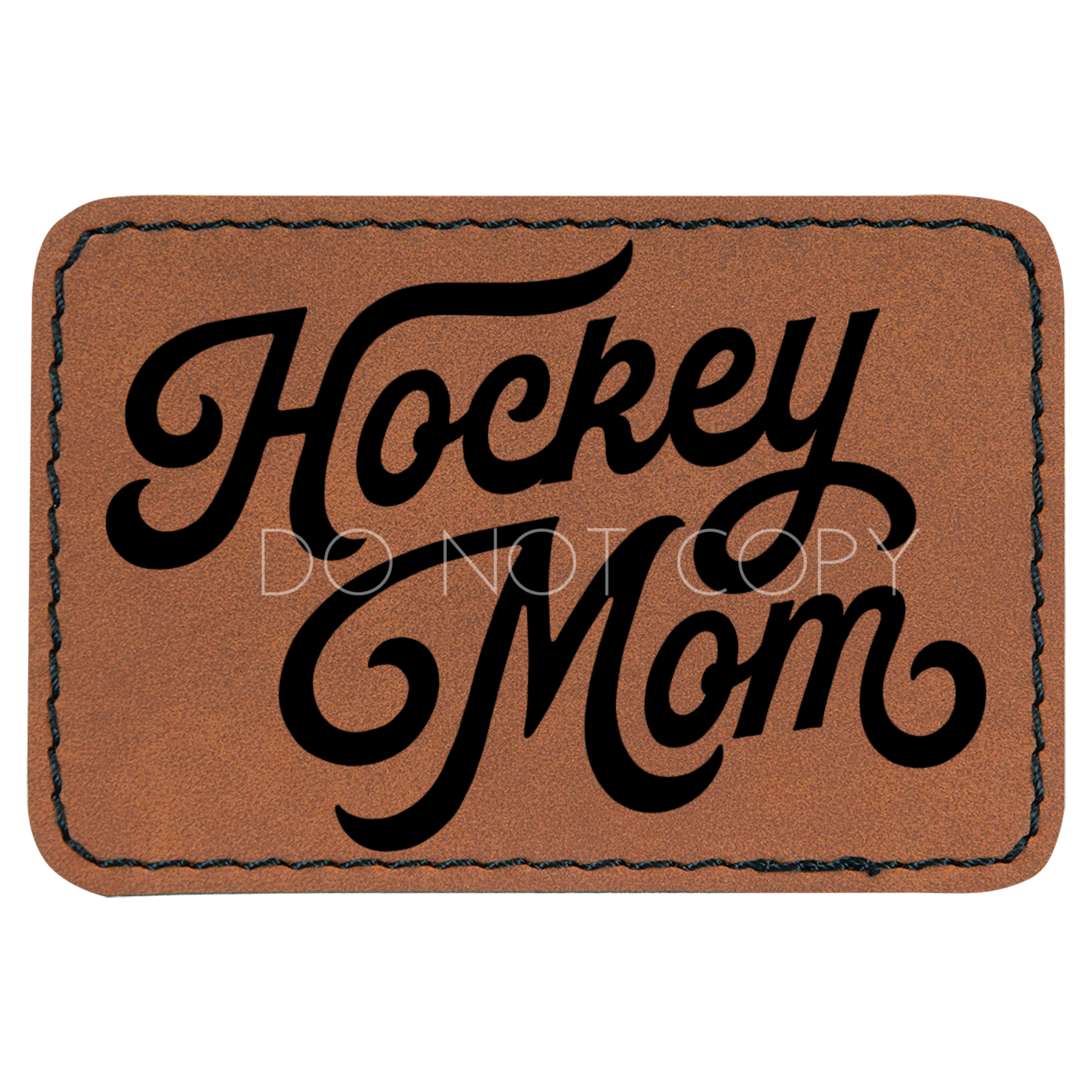 Hockey Mom Patch