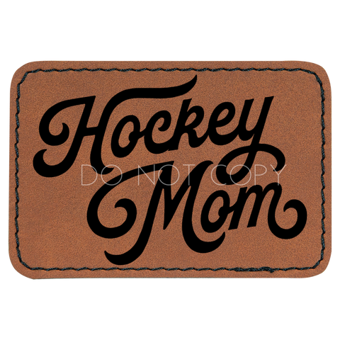 Hockey Mom Patch