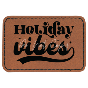 Holiday Vibes Patch