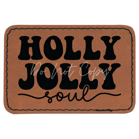 Holly Jolly Soul Patch