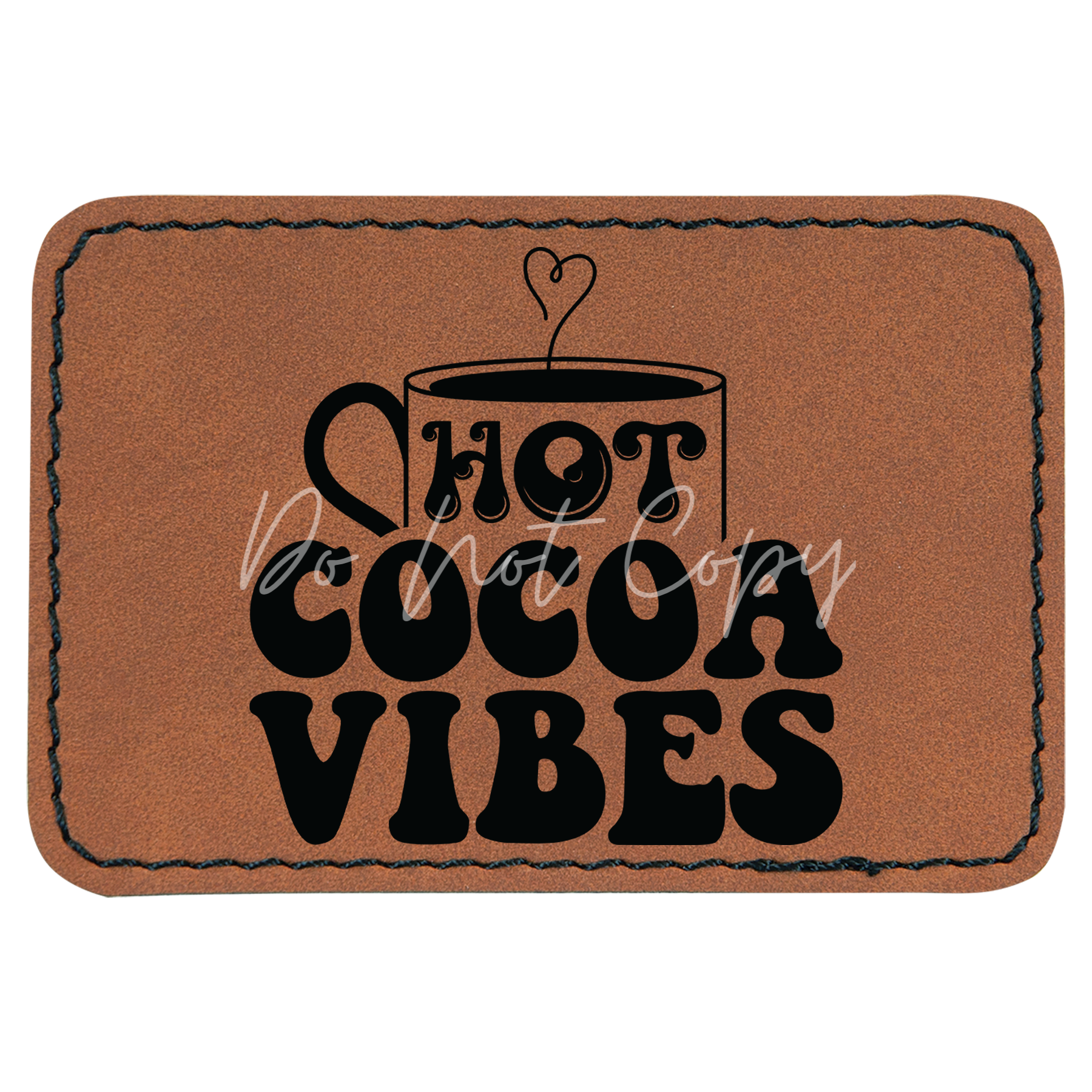 Hot Cocoa Vibes Patch