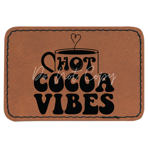Hot Cocoa Vibes Patch
