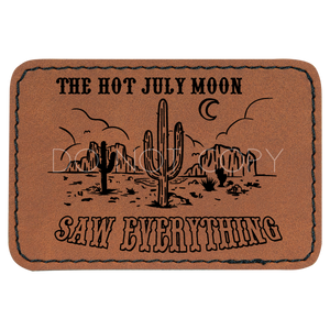 Hot July Moon Patch