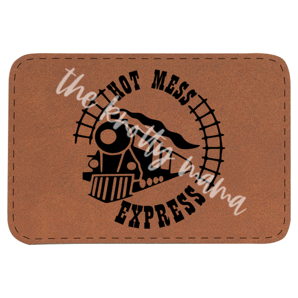 Hot Mess Express Train Patch