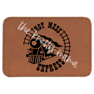 Hot Mess Express Train Patch