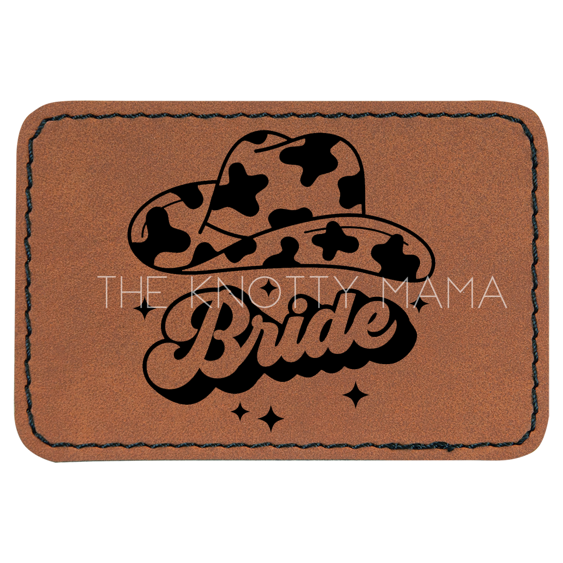 Howdy Bride Patch