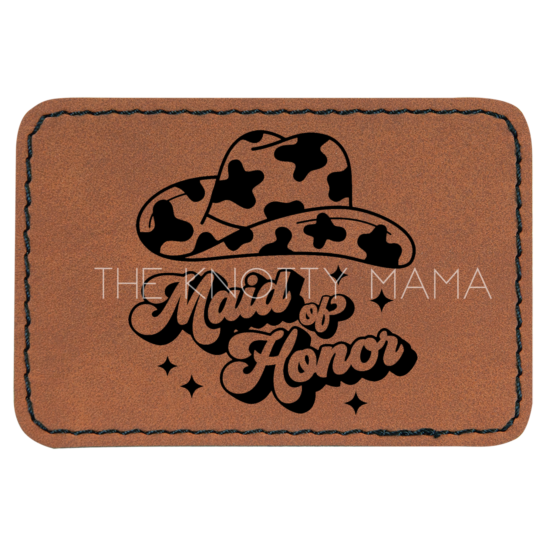 Howdy Made Of Honor Patch