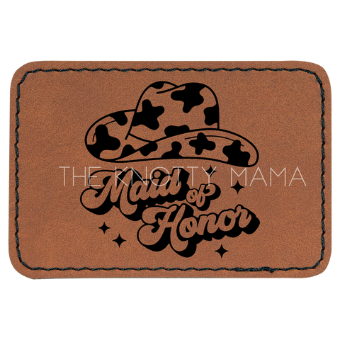 Howdy Made Of Honor Patch